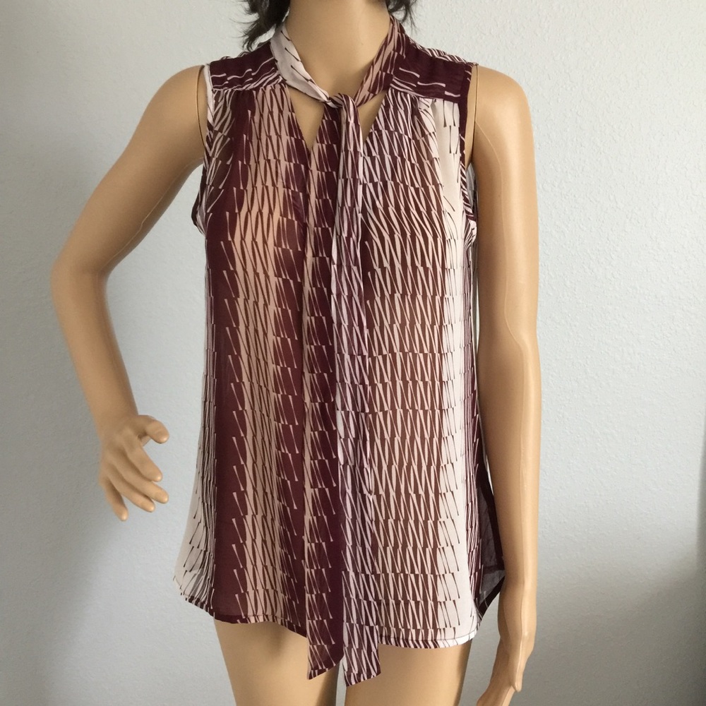 Sleeveless Banana Republic Top